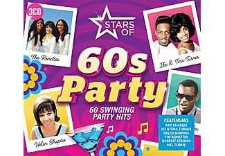 Különböző előadók - Stars Of 60s Party (CD)