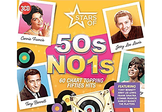 Különböző előadók - Stars Of 50s No.1s (CD)