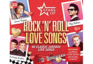 Különböző előadók - Stars Of Rock ’N’ Roll Love Songs (CD)