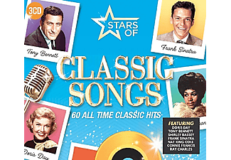 Különböző előadók - Stars Of Classic Songs (CD)