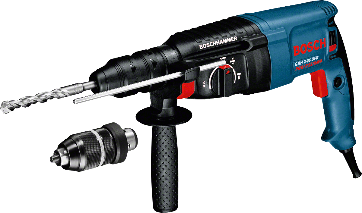 BOSCH PROFESSIONAL GBH 2-26 DFR Fúrókalapács SDS Plus - 611254768
