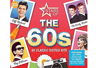 Különböző előadók - Stars Of 60s (CD)