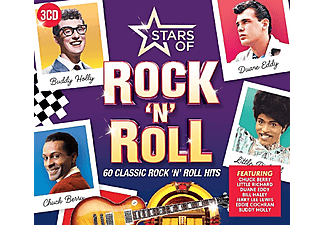 Különböző előadók - Stars Of Rock N Roll (CD)