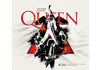 Különböző előadók - Many Faces Of Queen (CD)