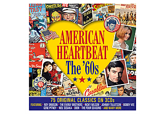 Különböző előadók - American Heartbeat: The 60s (CD)