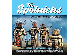 Spotnicks - Guitars From Out-A Spa (CD)