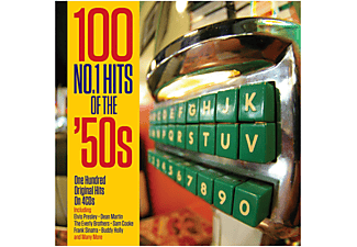 Különböző előadók - 100 No. 1 Hits Of The (CD)