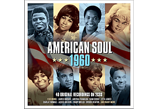 Különböző előadók - American Soul 1960 (CD)