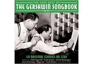 Különböző előadók - Very Best Of: The Gershwin songbook (CD)