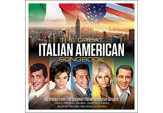 Különböző előadók - Great Italian American Songbook (CD)