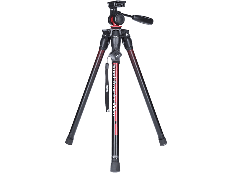 ROLLEI Tripod Smart Traveler Rood (22101)