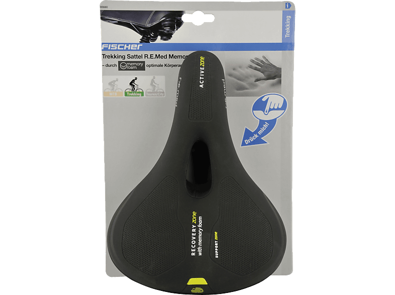 FISCHER 85680 Fahrradsattel