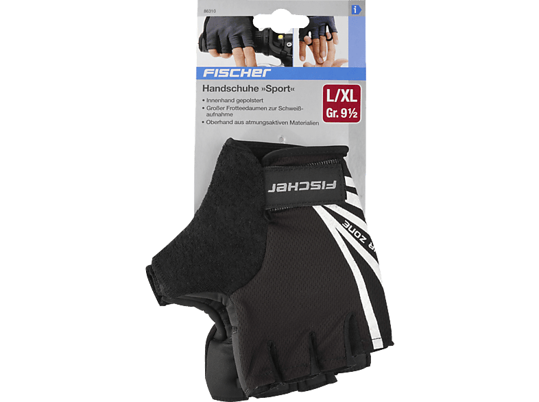 FISCHER 86310 "Sport" Fahrradhandschuhe
