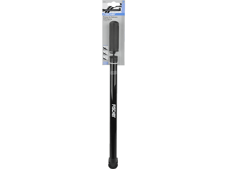 FISCHER 85592 Pumpe für Rahmenbefestigung Fahrradluftpumpe
