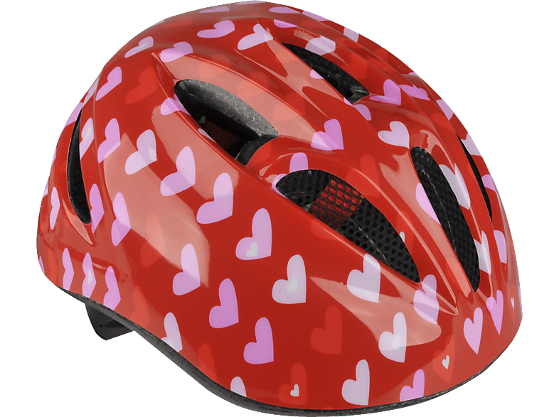 FISCHER (Fahrradhelm, Rot/Rosa) 86100 \