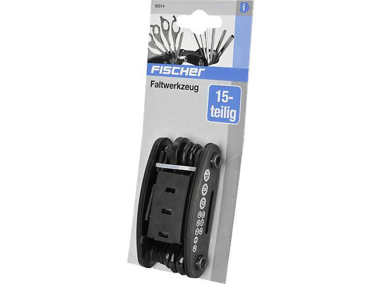 FISCHER 85514 Multifunktionswerkzeug 15tlg.