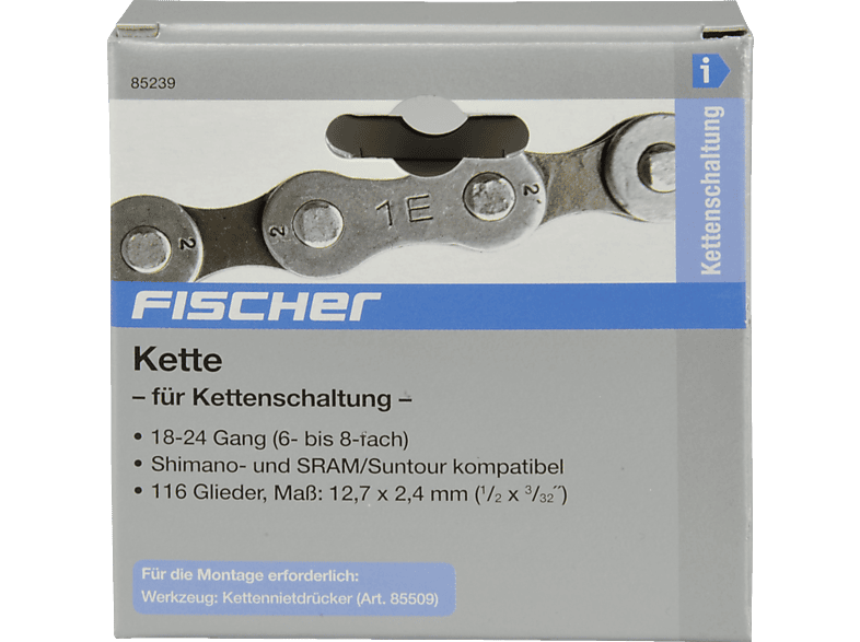 FISCHER 85239 Kette 6-8 Fach