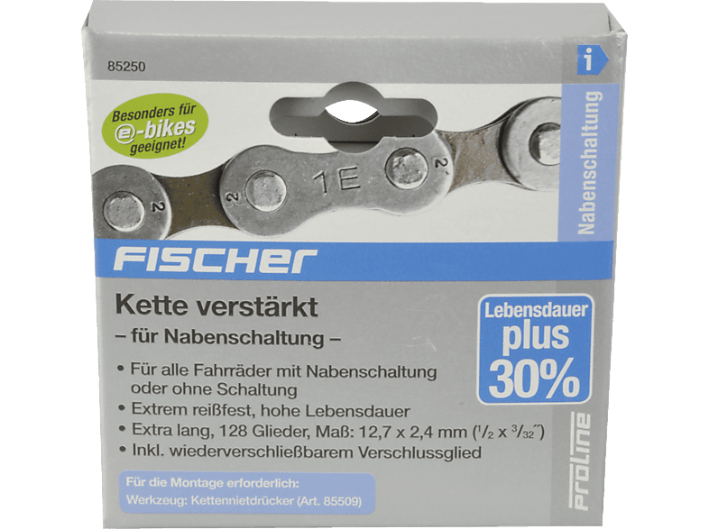 FISCHER 85250 Kette E-Bike Fahrradkette