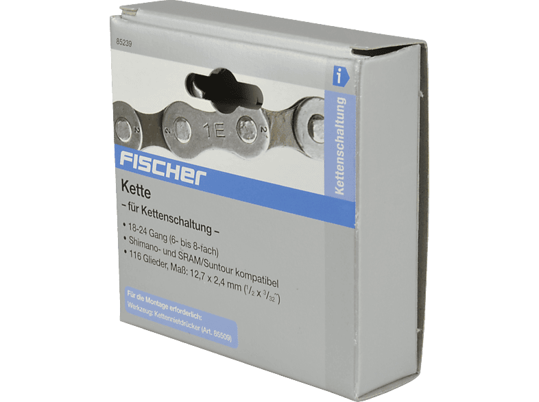 FISCHER 85239 Kette 6-8 Fach