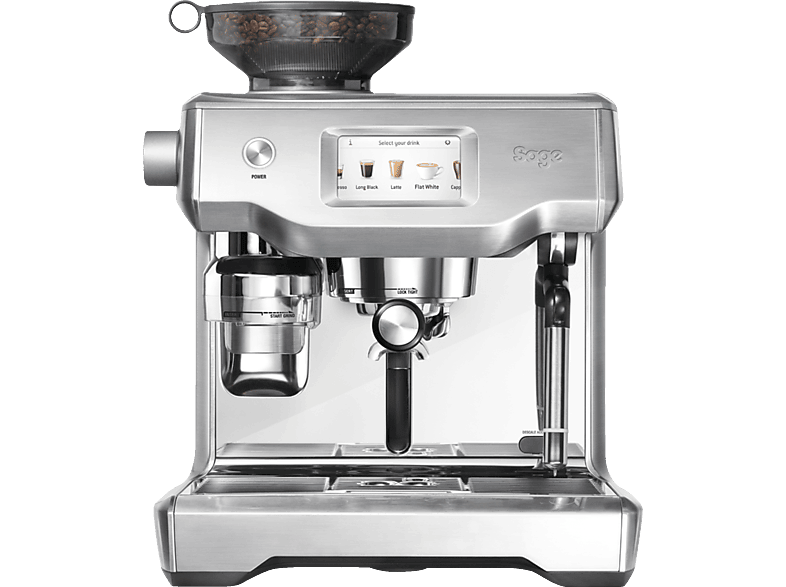 SAGE SES990BSS4EEU1 the Oracle Touch Espressomaschine Silber