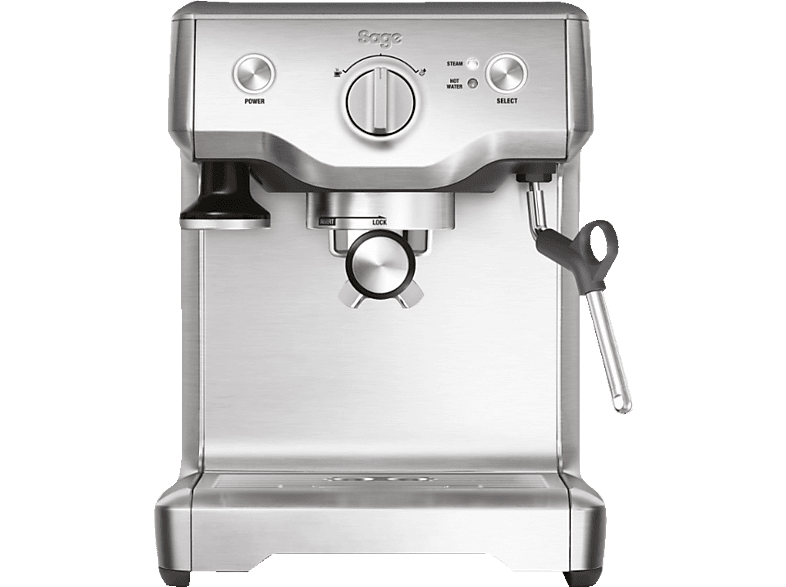 SAGE SES810BSS2EEU1 Pro The Espressomaschine Duo Temp Silber