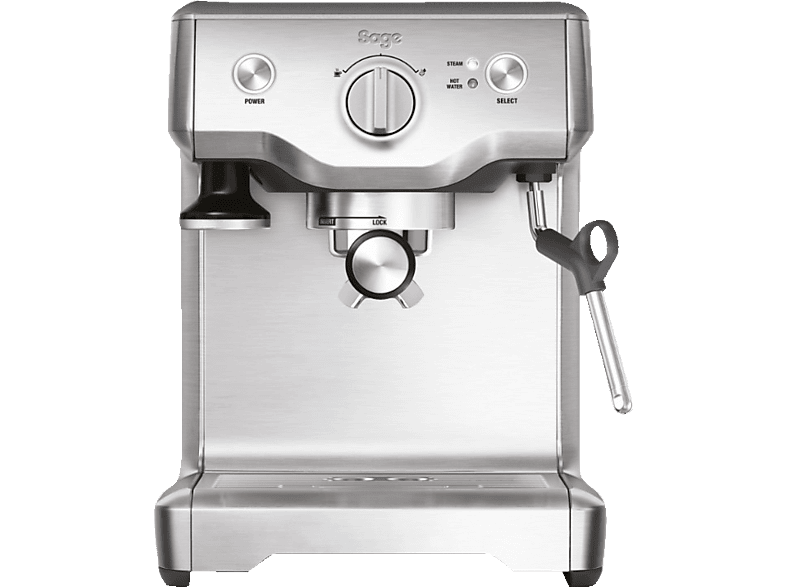 SAGE SES810BSS2EEU1 The Espressomaschine Temp Pro Duo Silber