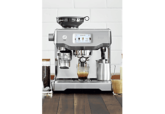 SAGE SES990BSS4EEU1 the Oracle Touch Espressomaschine Silber