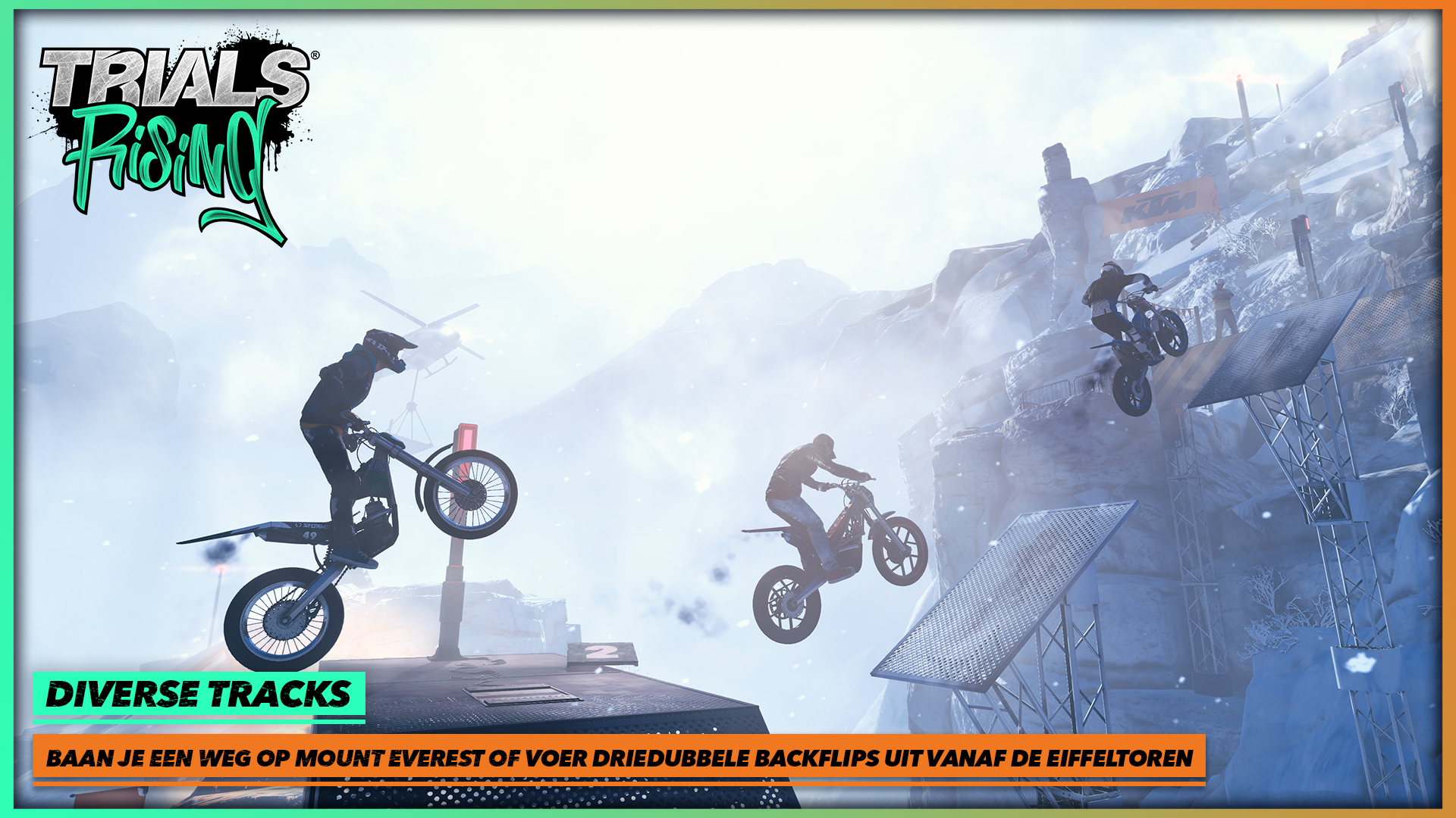 Trials Rising (Gold Edition) | PlayStation 4