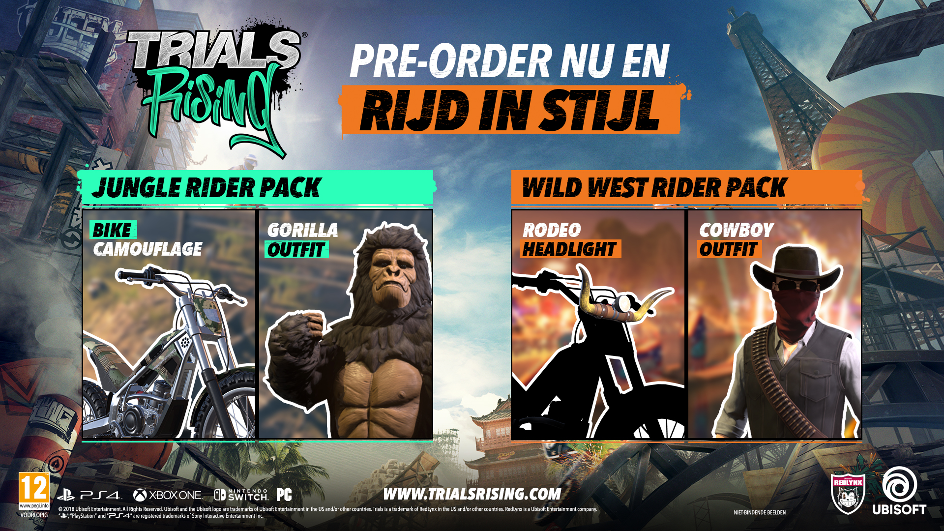 Trials Rising (Gold Edition) | PlayStation 4