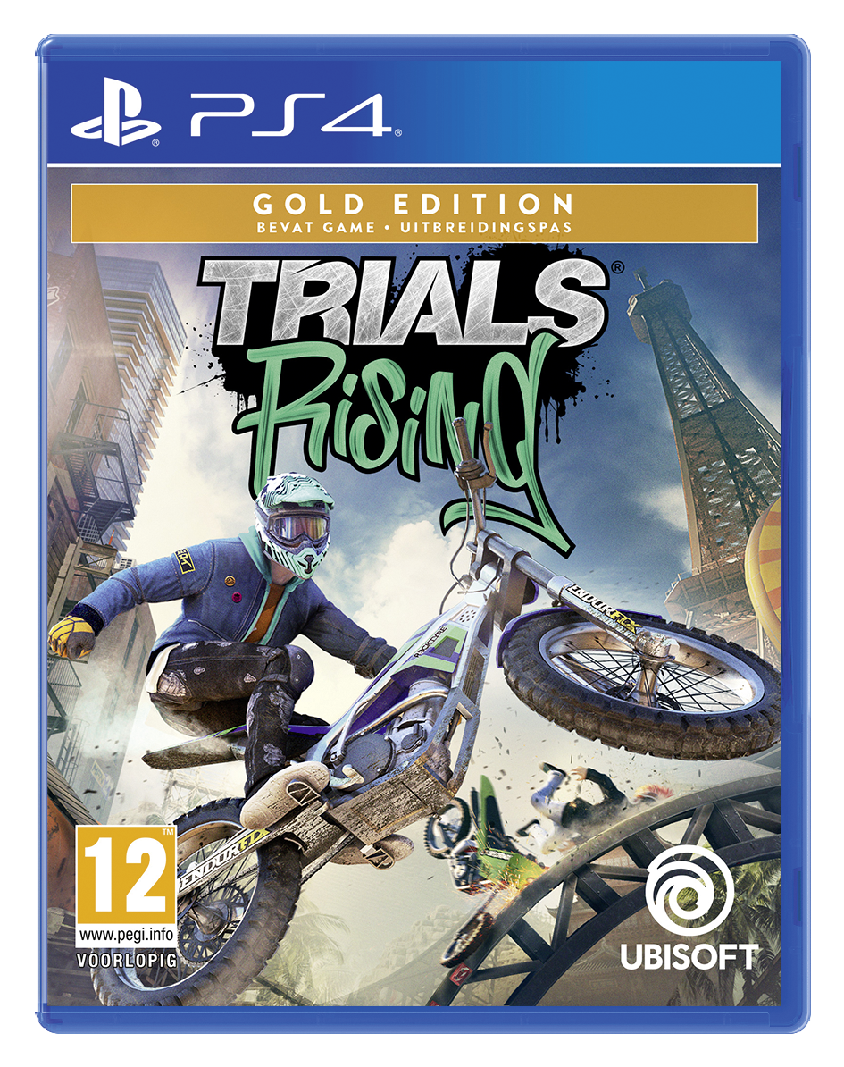 Trials Rising (Gold Edition) | PlayStation 4