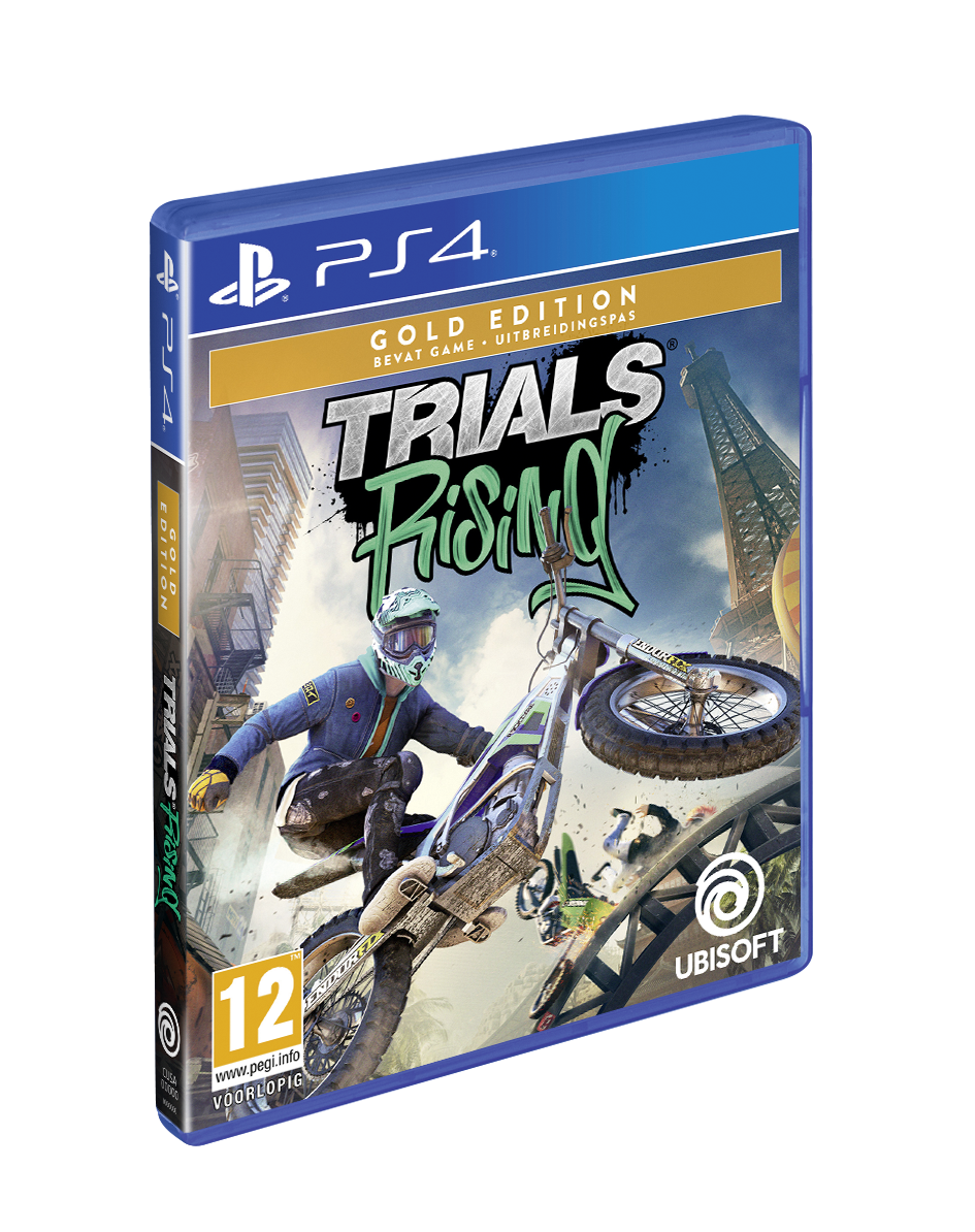 Trials Rising (Gold Edition) | PlayStation 4