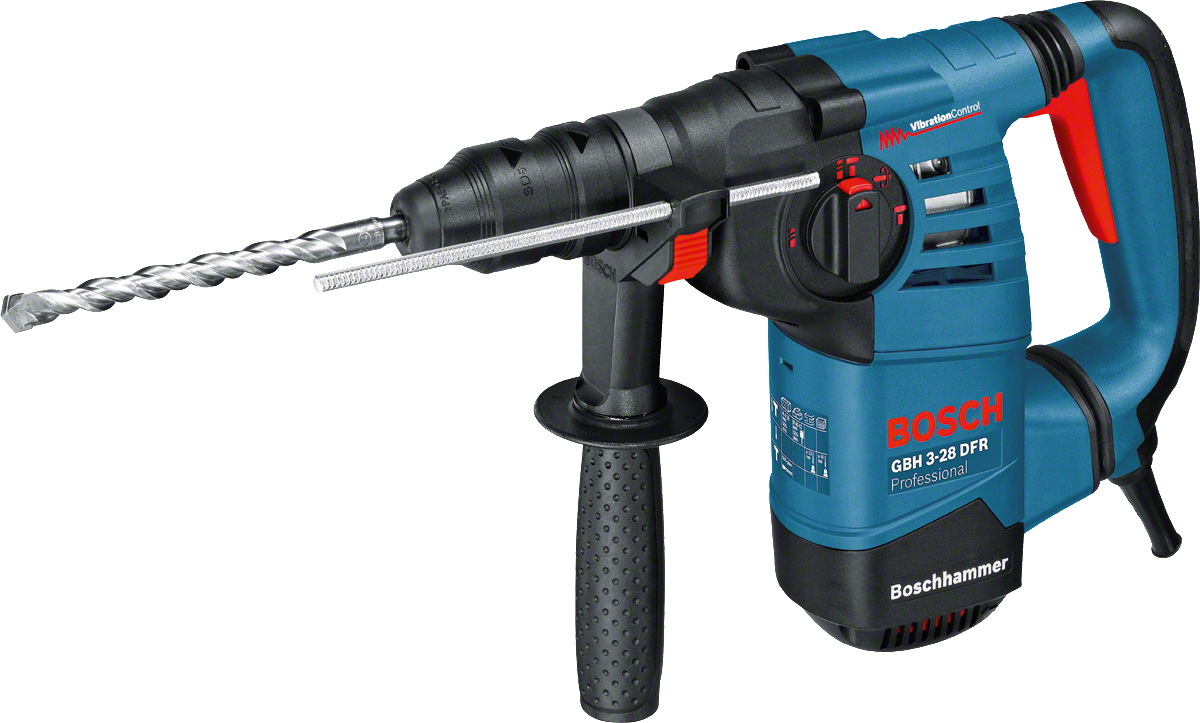 BOSCH PROFESSIONAL GBH 3-28 DFR Fúrókalapács SDS-plus - 061124A000
