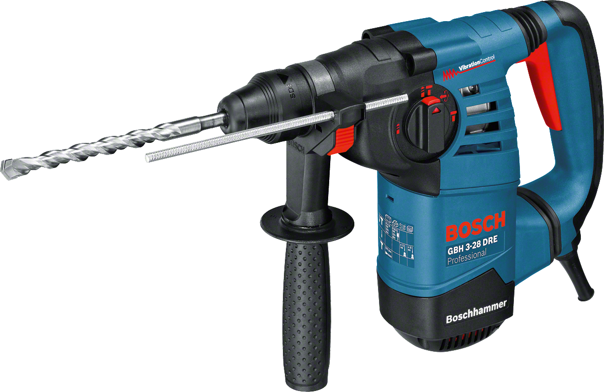BOSCH PROFESSIONAL GBH 3-28 DRE Fúrókalapács SDS-plus - 061123A000
