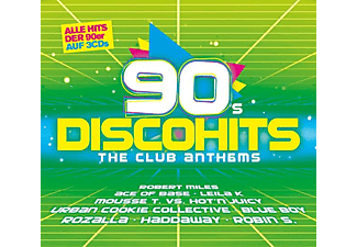 VARIOUS - 90s Disco Hits-The Club Anthems  - (CD)