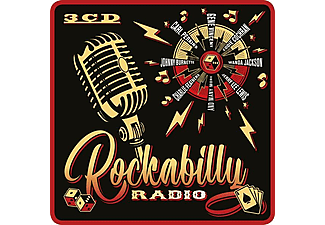 VARIOUS - Rockabilly Radio (Lim.Metalbox Ed)  - (CD)