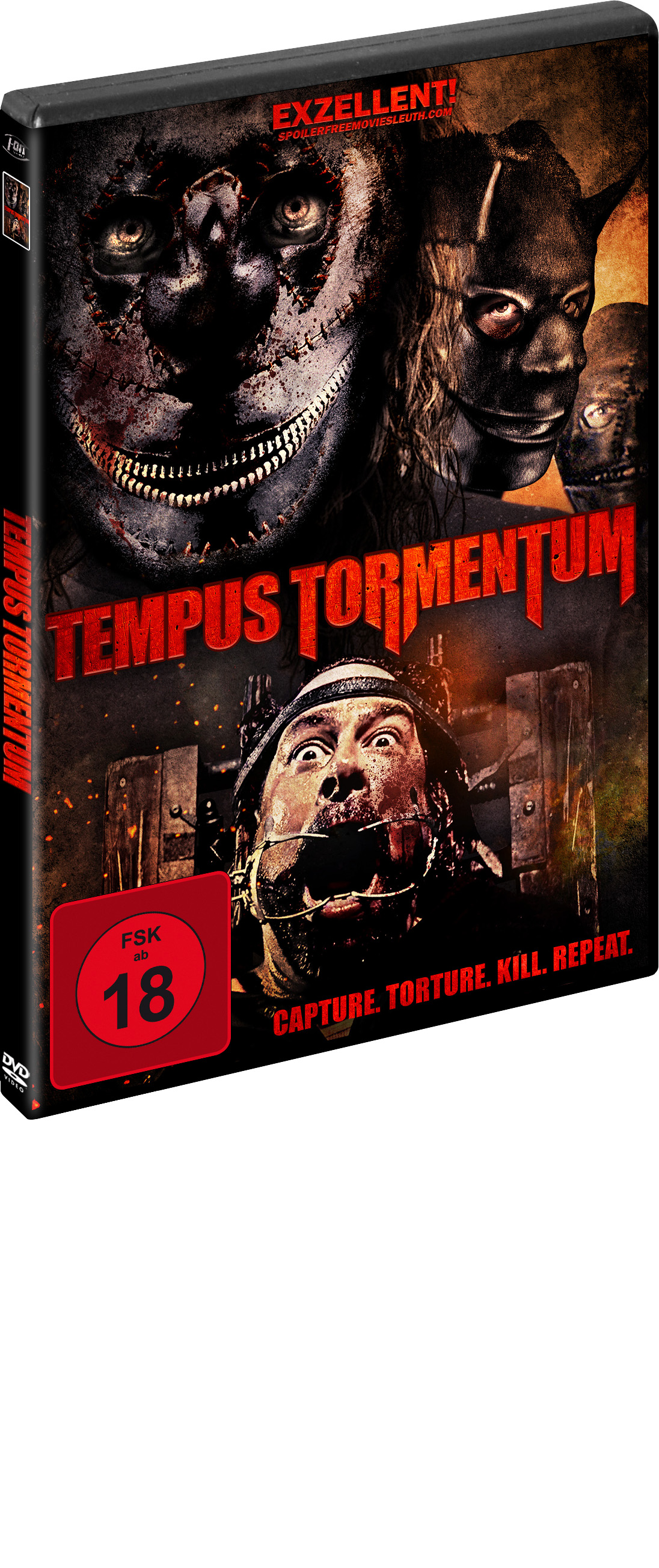 Tempus Tormentum DVD
