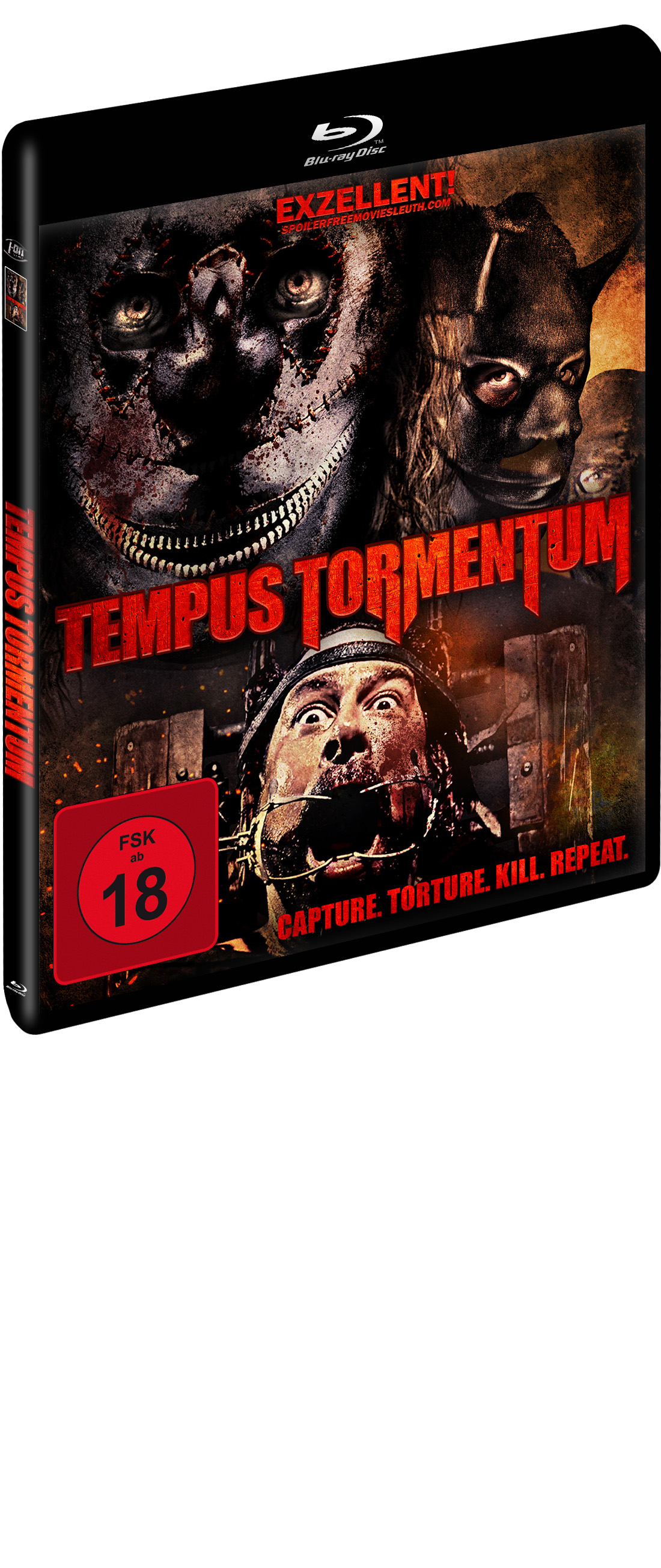Tempus Tormentum Blu-ray
