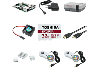 RASPBERRY Pi 3 Gaming Starterkit SNES - Gaming Kit