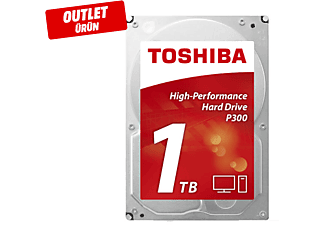 TOSHIBA 1178559 P300 3.5 DAHILI HDD 1TB *BULK* HDWD110UZSVA Outlet