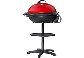 STEBA VG 433 BBQ - Elektrogrill (Rot/Schwarz)