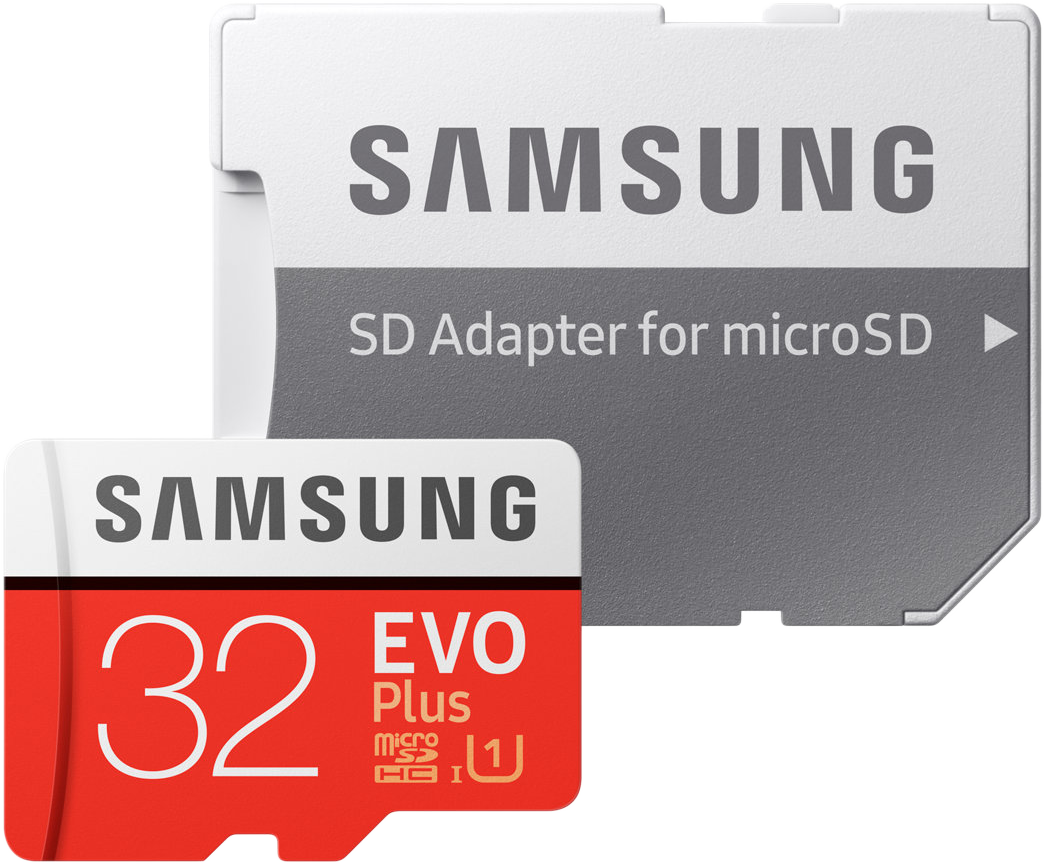 SAMSUNG EVO Plus microSDHC memóriakártya, 32GB