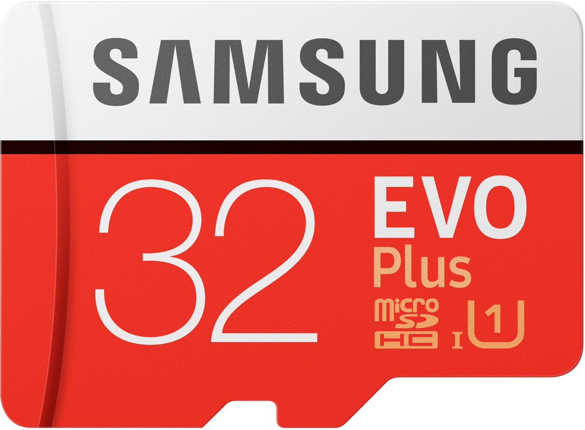 SAMSUNG EVO Plus microSDHC memóriakártya, 32GB