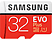SAMSUNG EVO Plus microSDHC memóriakártya, 32GB
