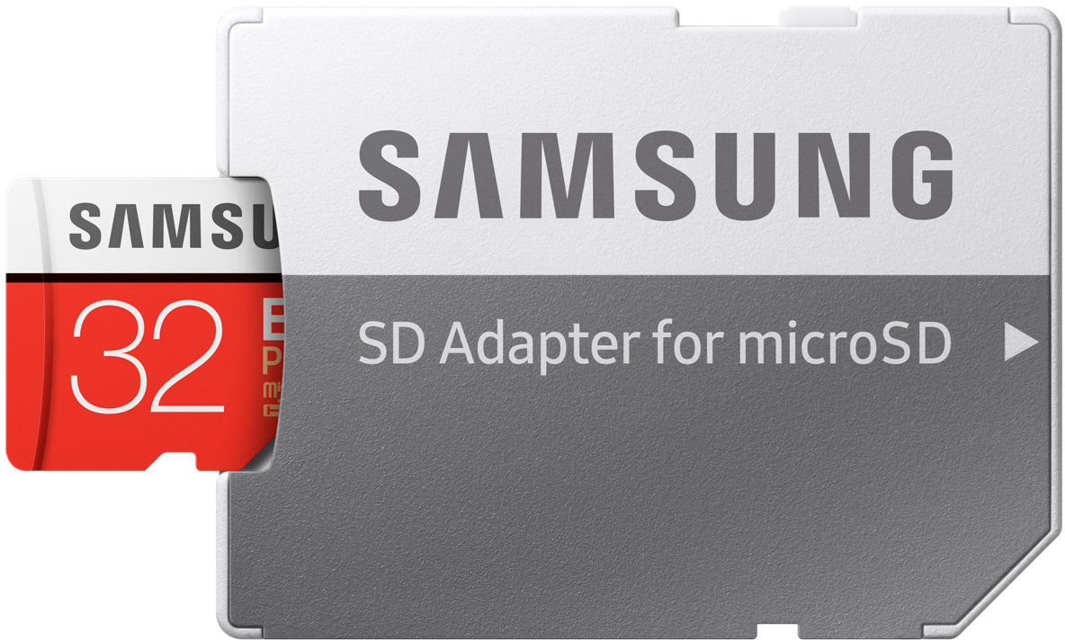 SAMSUNG EVO Plus microSDHC memóriakártya, 32GB