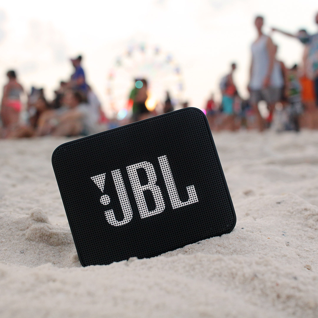 JBL Go 2 zwart