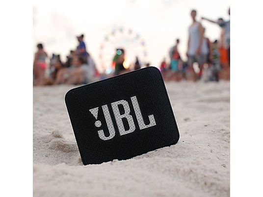 JBL Go 2 zwart