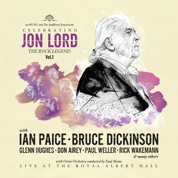 Jon - (Vinyl) VARIOUS Vol.1 Legend Lord-The - Celebrating Rock