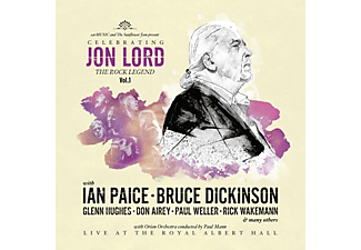 Jon Lord, VARIOUS - Celebrating Jon Lord-The Rock Legend Vol.1 (Ltd.)  - (LP + DVD Video)