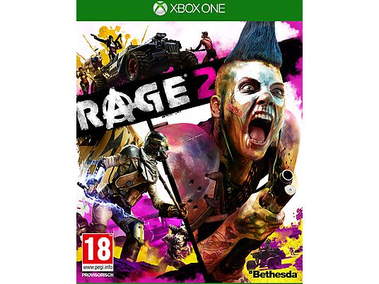 Rage 2 - Xbox One - Tedesco