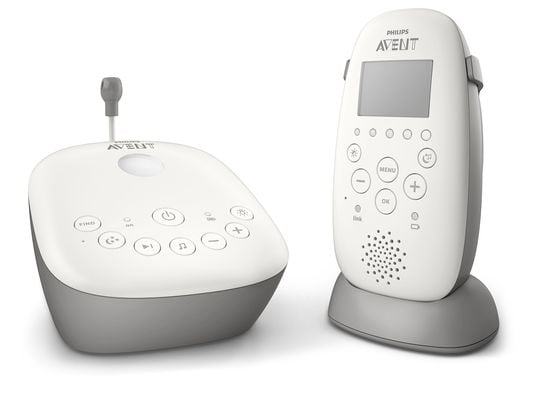 PHILIPS AVENT Avent DECT SCD 733/26 - Babyphone (Weiss)